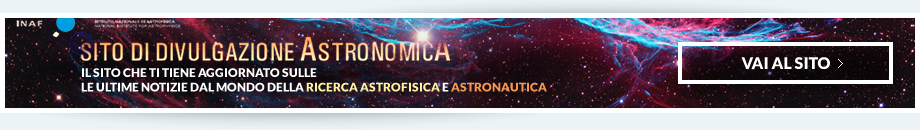 Banner Divulgazione Astronomica