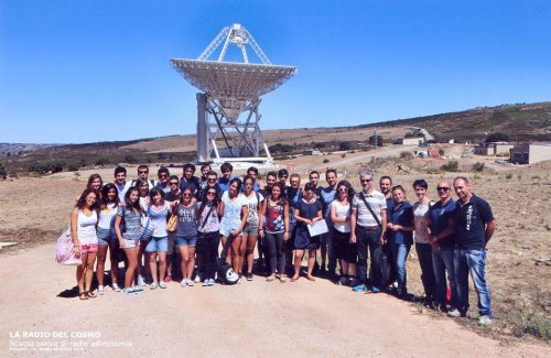 Conclusa con successo la prima scuola estiva di radio astronomia 2