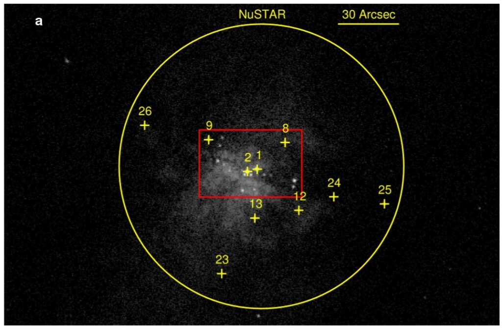 Astronomo cagliaritano scopre la stella di neutroni più brillante