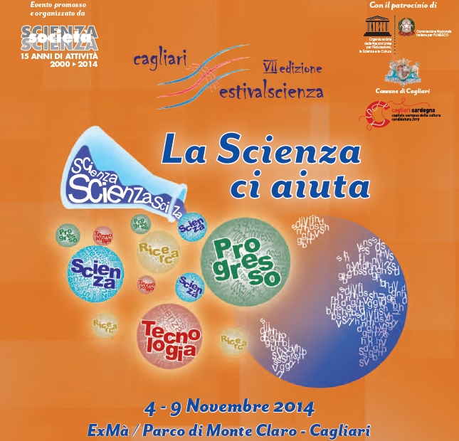 Cagliari FestivalScienza 2014: La scienza ci aiuta