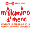 m'illumino di meno 2015
