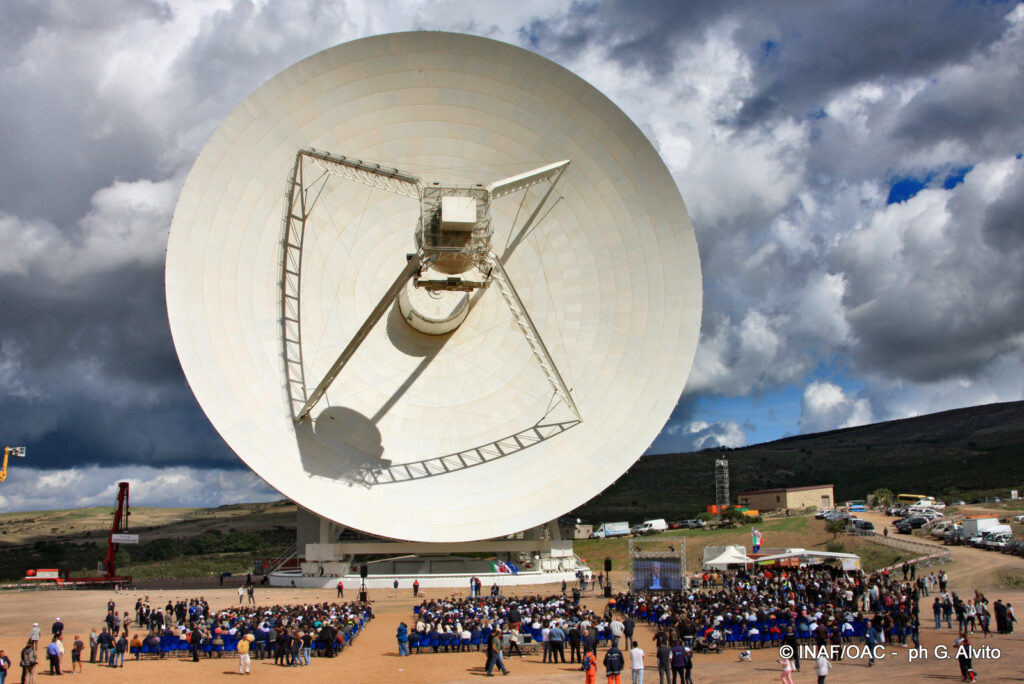 cerimonia di inaugurazione SRT