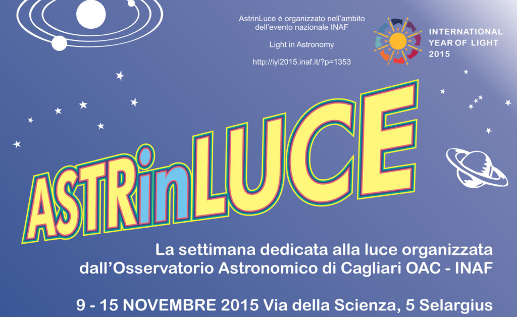 Light in Astronomy 2015