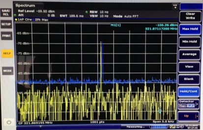 Segnale sonda Rosetta