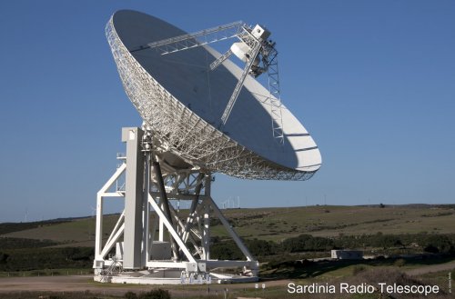 SRT inizia le osservazioni scientifiche