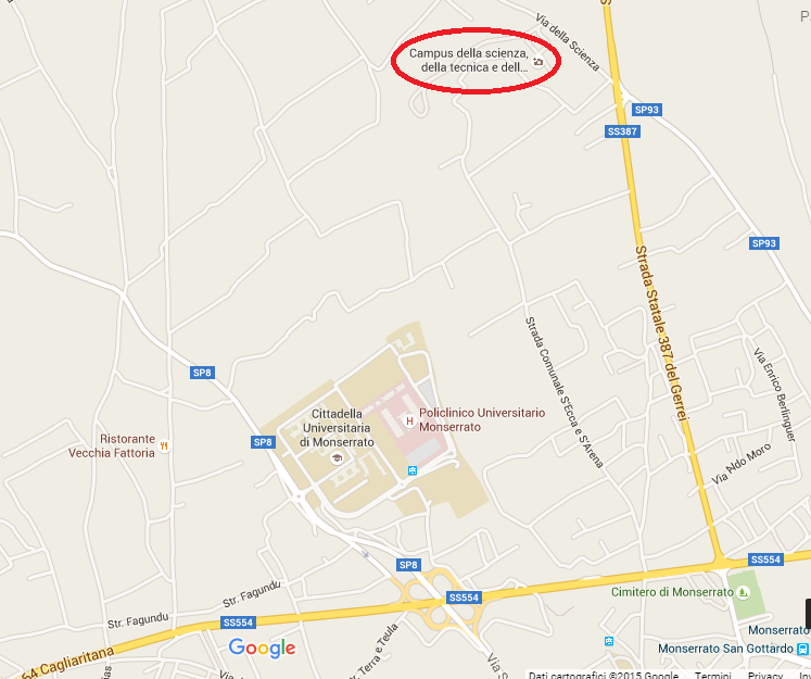 sede dell’Osservatorio in via della Scienza