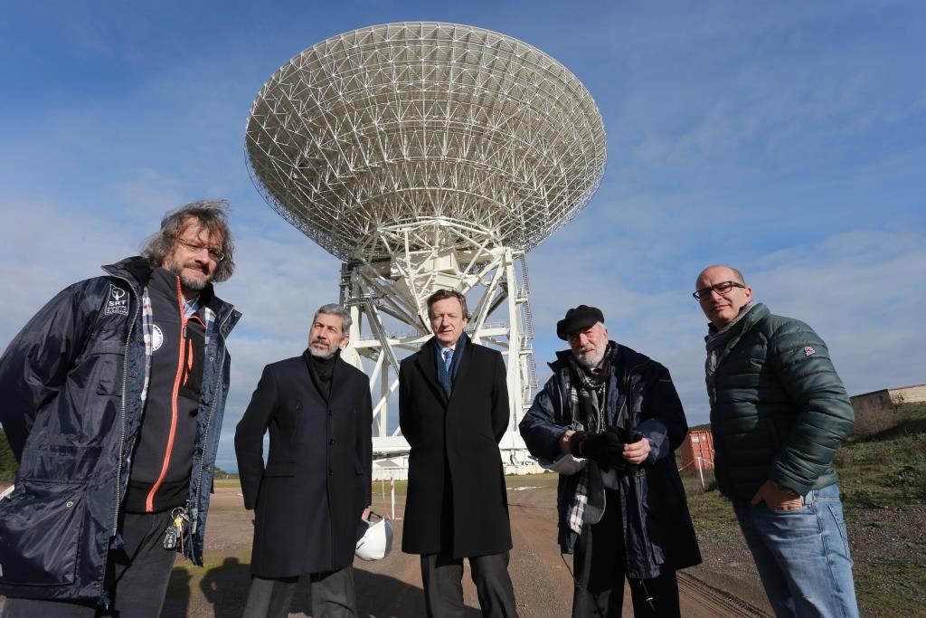 La Sardegna protagonista nel campo delle scienze spaziali