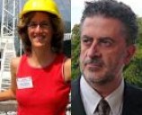 Marta Burgay ed Eugenio Coccia