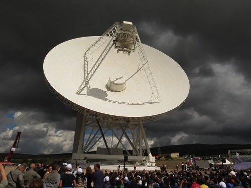 Sardinia Radio Telescope 2016