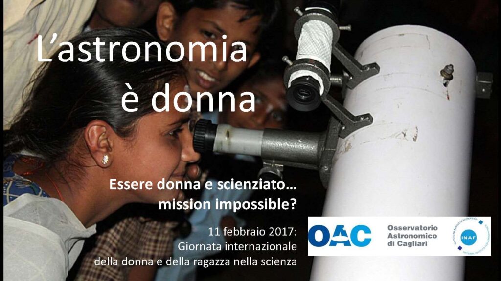 GIornata internazionale Donne nella scienza
