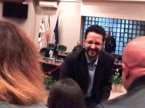 Matteo Bachetti insignito dell'Onorificienza del Comune di Selargius