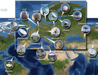 Il Sardinia Radio Telescope entra a pieno titolo nella European Vlbi Network