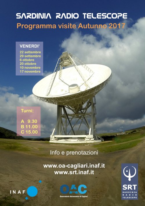Visite guidate a SRT: calendario autunno 2017