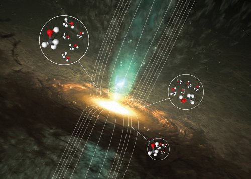 Astrochimici rivelano i segreti magnetici del metanolo