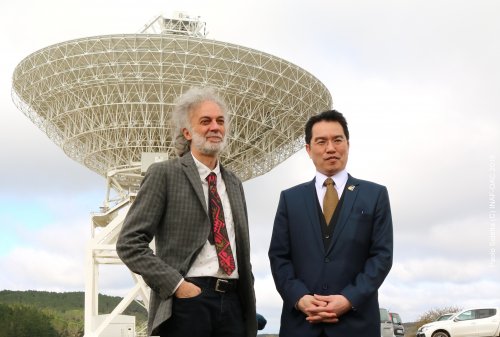 L'Ambasciata thailandese visita l'INAF in Sardegna