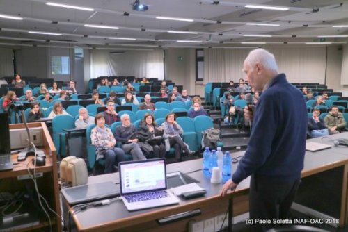 L'INAF saluta il Professor Seatzu