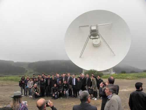 Da SRT a SDSA, inaugurazione sotto l'egida NASA