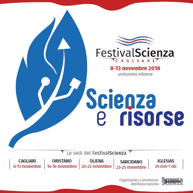 Cagliari Festivalscienza 2018
