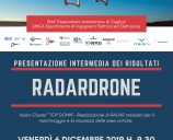 Radardrone: presentazione intermedia dei risultati