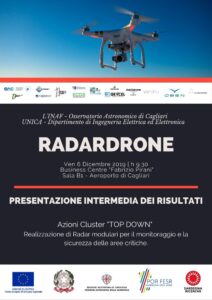 Radardrone brochure Fronte