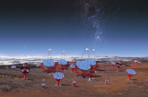 Nuovo assegno di ricerca per lavorare al Cherenkov Telescope Array