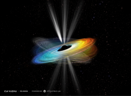 Anche SRT in uno studio sull'asse oscillante di M87-2