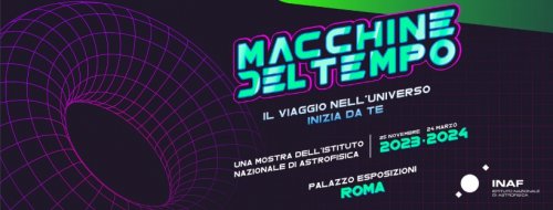 La mostra INAF Macchine del Tempo a Roma