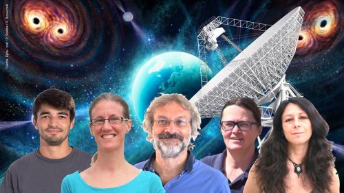 Le pulsar di EPTA premiate dalla Royal Astronomical Society