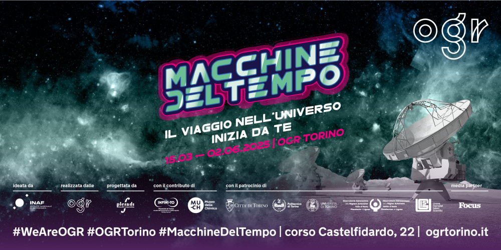 La mostra Macchine del tempo a Torino