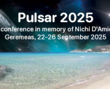 Conferenza Pulsar 2025