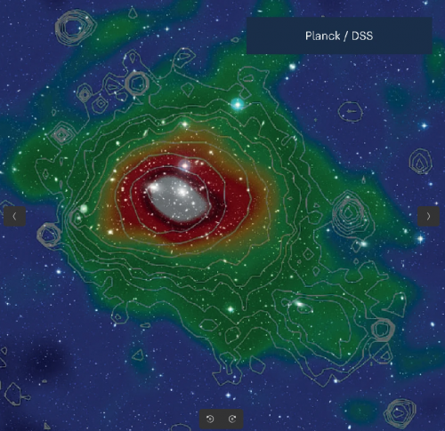 A Bayesian Hierarchical Model for estimating the heterogeneity of pressure profiles within a population of galaxy clusters