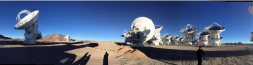 ALMA Astronomer on Duty experience