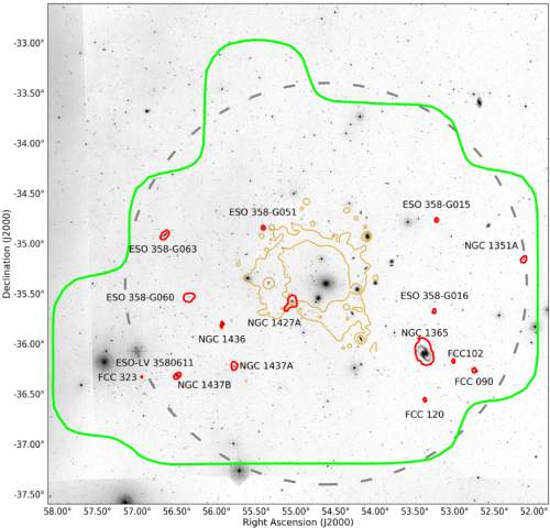 An ATCA HI survey of the Fornax galaxy cluster