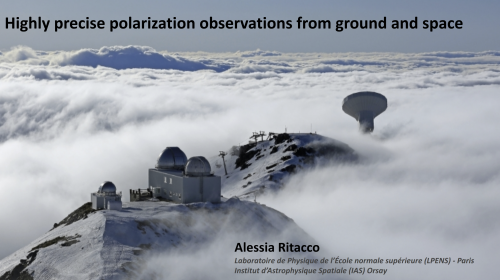 High-accuracy polarization measurements at millimeter and sub-millimeter wavelengths from ground and space