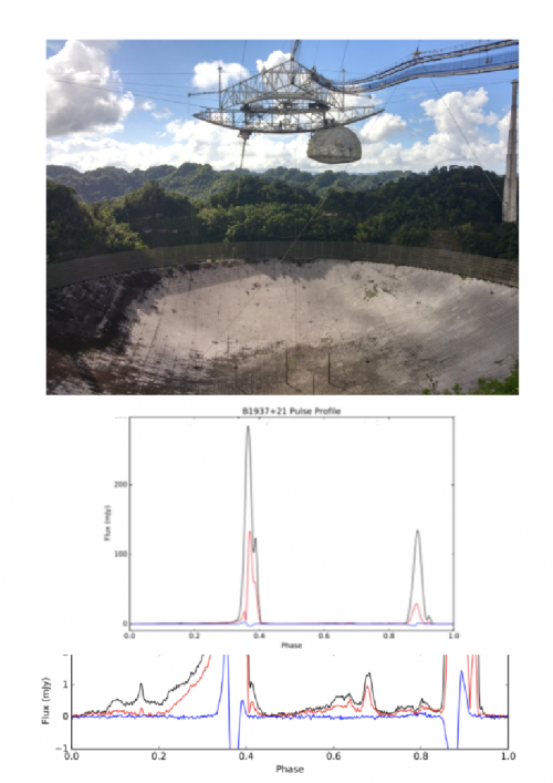 Polarimetria del dataset di NANOGrav di Arecibo