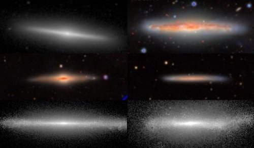 Proprietà e origine dei dischi spessi nelle galassie esterne