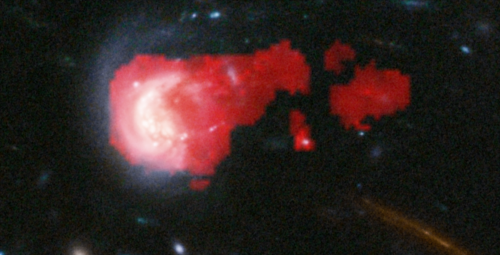 Ram pressure stripping at work in intermediate redshift clusters: the case of A2744 and A370