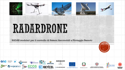 The Cluster Top-DOWN project "RADARDRONE"