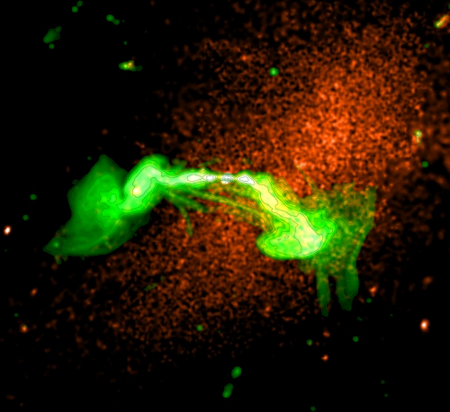 The curious case of mysterious threads of ESO137-006