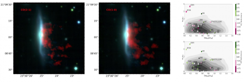 The molecular gas in cluster ram-pressure stripped galaxies: overall content, distribution, and connection with the other gas phases