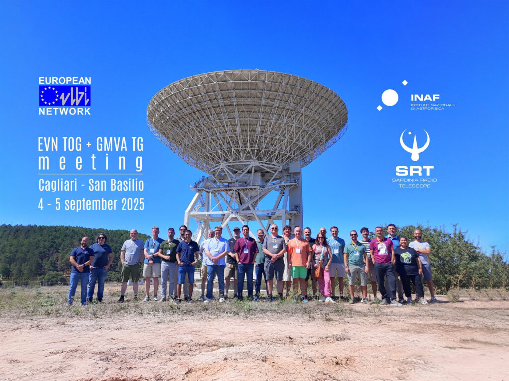 EVN and GMVA Meet in Cagliari under the Shadow of SRT