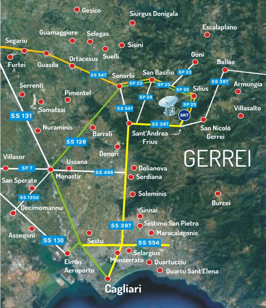Mappa SRT