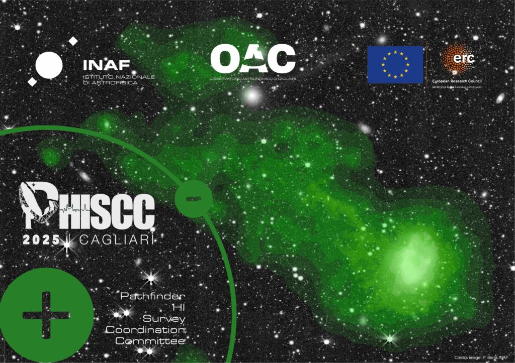 PHISCC: a Cagliari gli specialisti delle osservazioni di idrogeno neutro